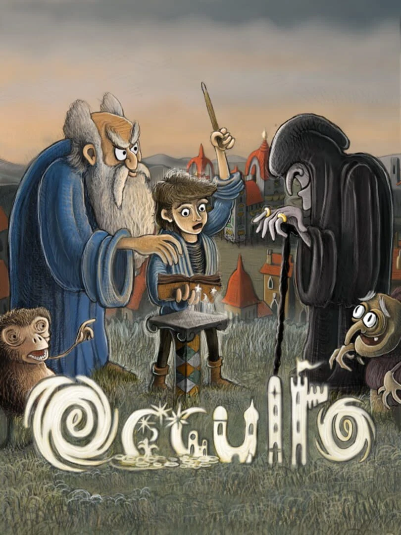 Occulto countdown timer - Game