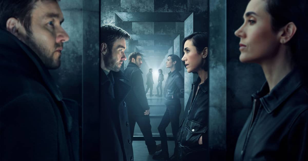 Dark Matter countdown timer - TV