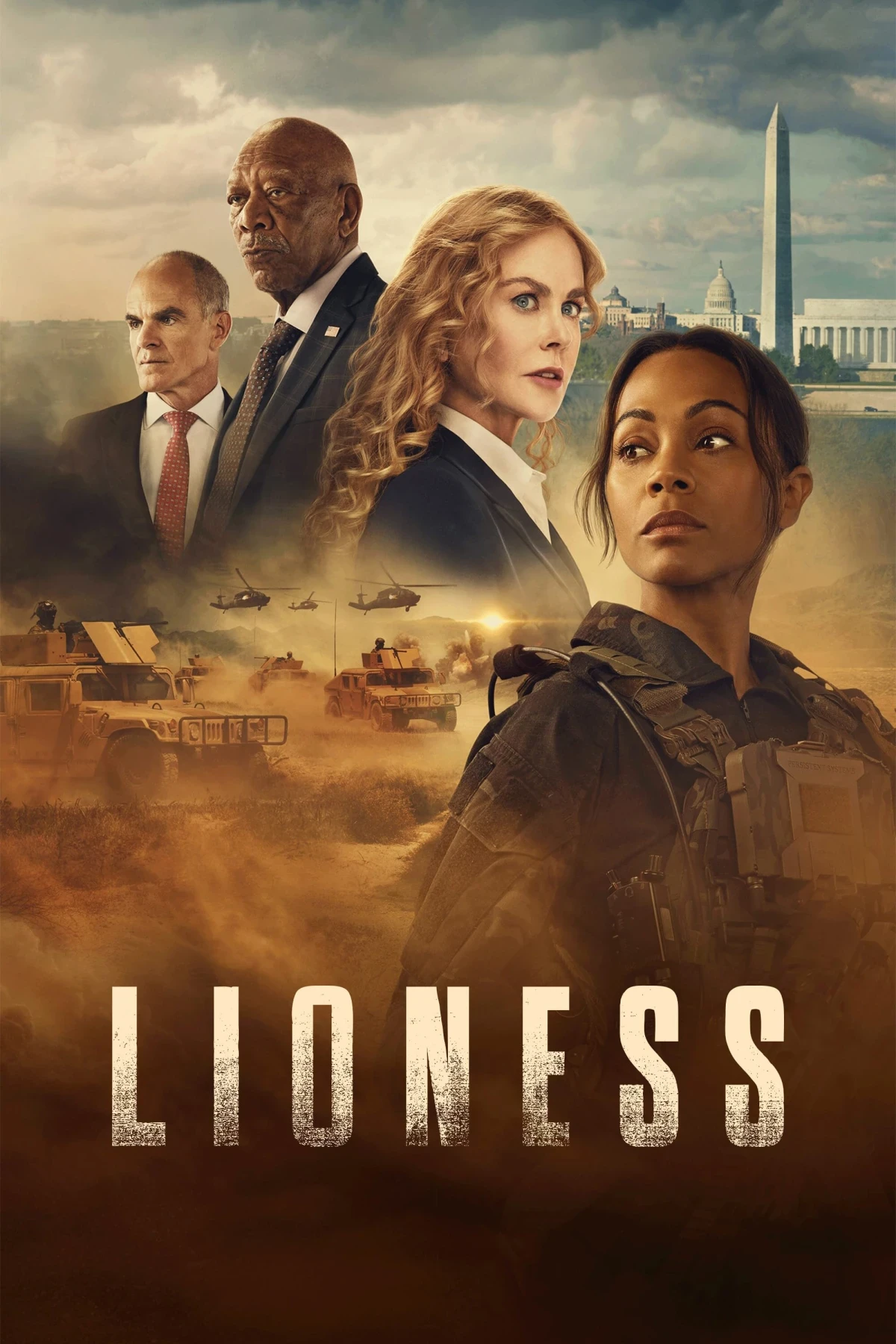 Lioness — Season 3 countdown timer - TV