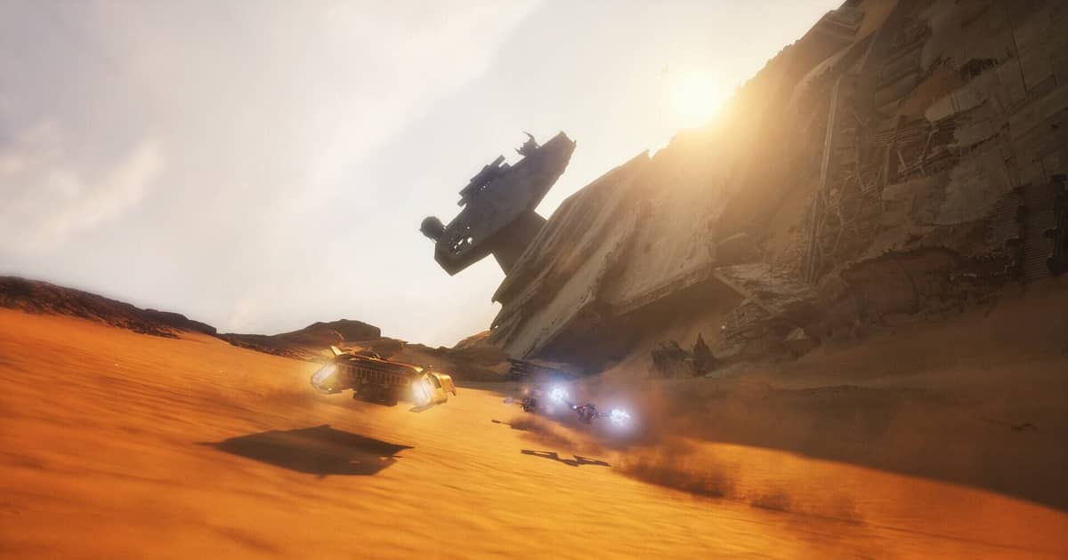 How many days until Star Wars: Galactic Racer