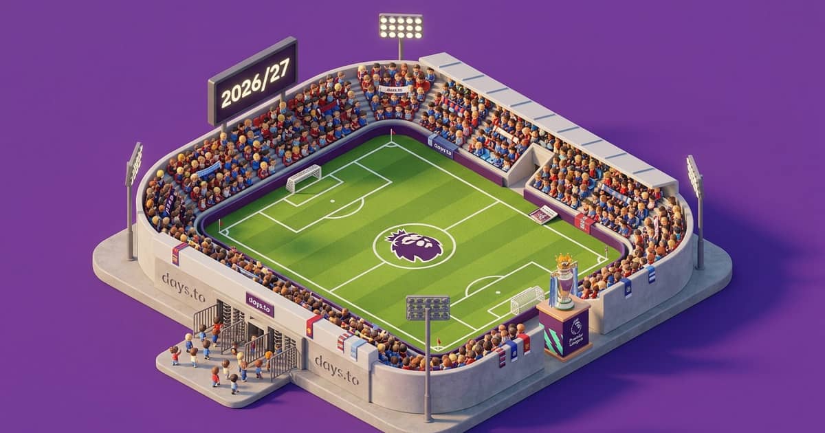 Premier League Season countdown - Sport