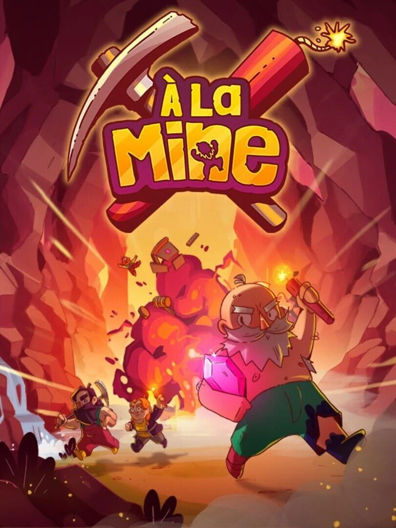 À La Mine countdown - Game