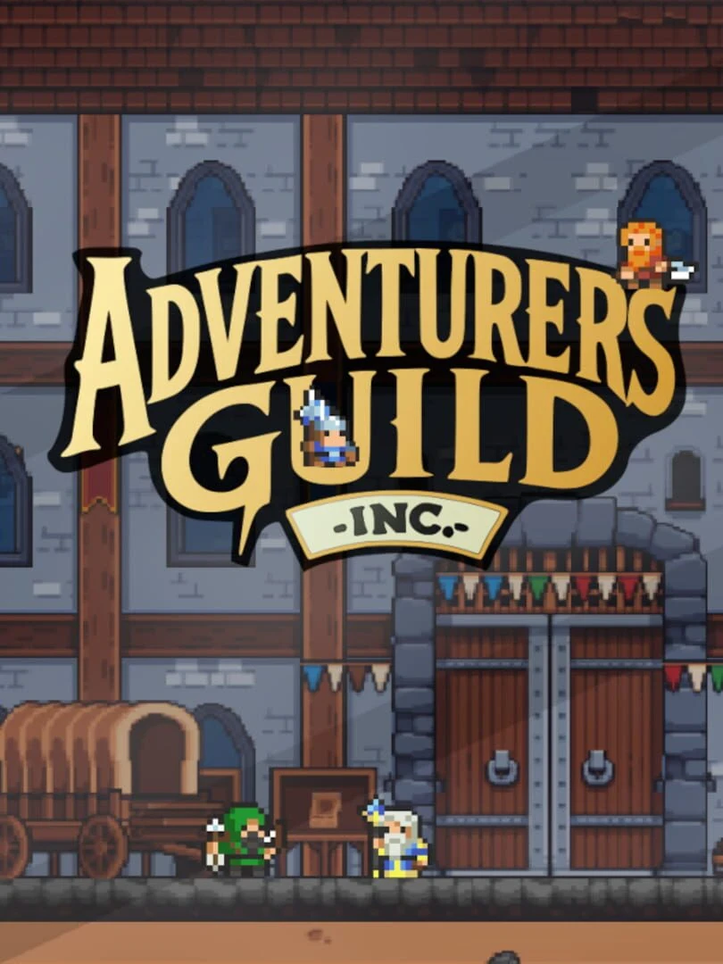 Adventurers Guild Inc. countdown - Game