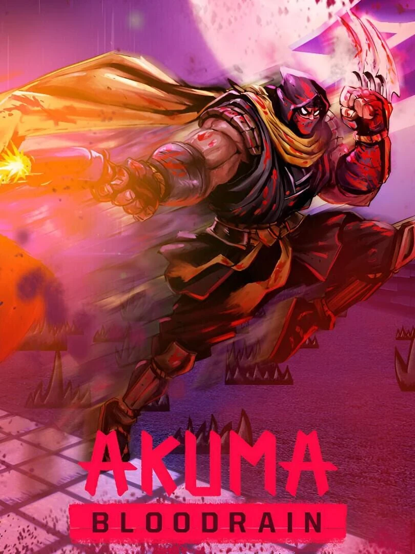 Akuma's Bloodrain countdown - Game