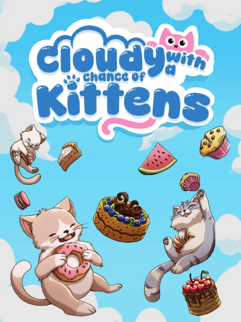Cloudy with a Chance of Kittens countdown - Game