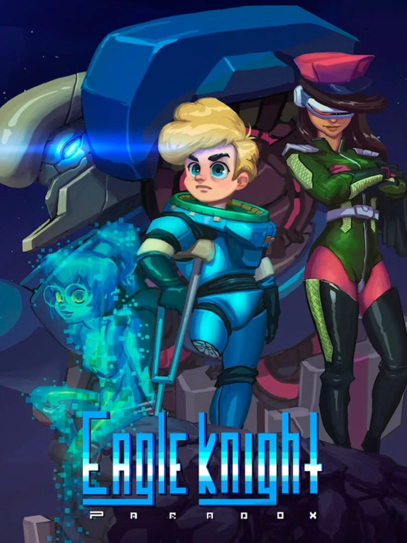 Eagle Knight Paradox countdown - Oyun