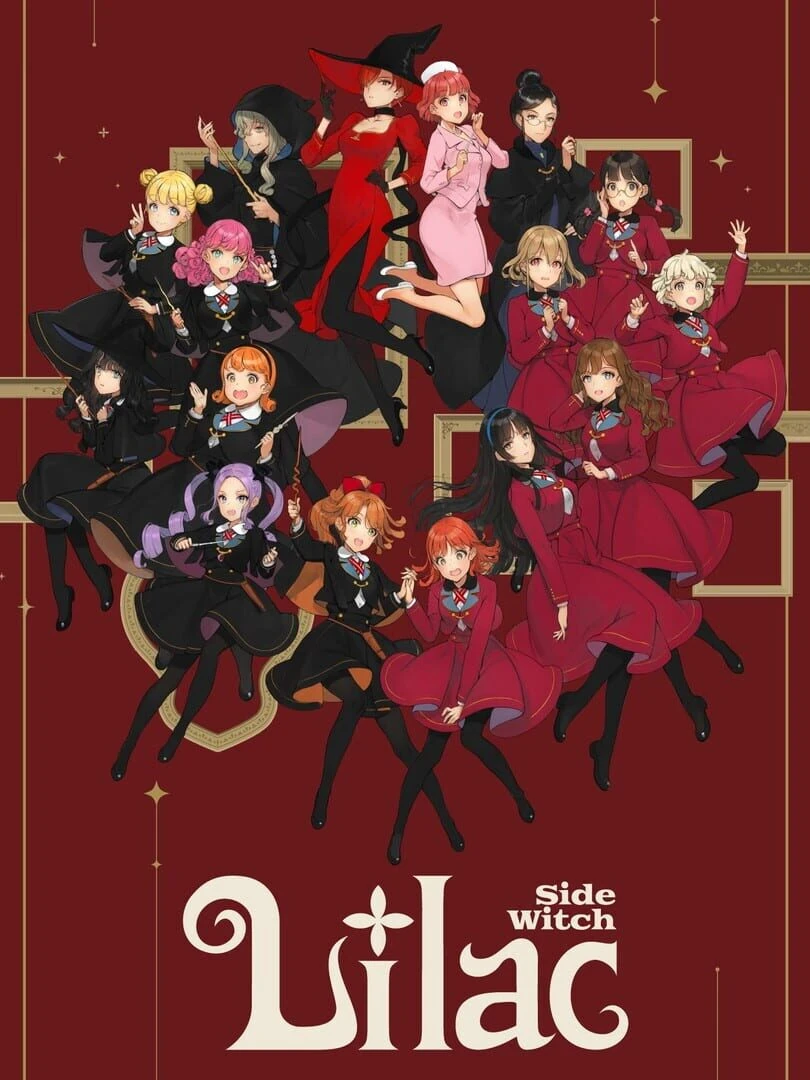 Lilac: Side Witch countdown - Game
