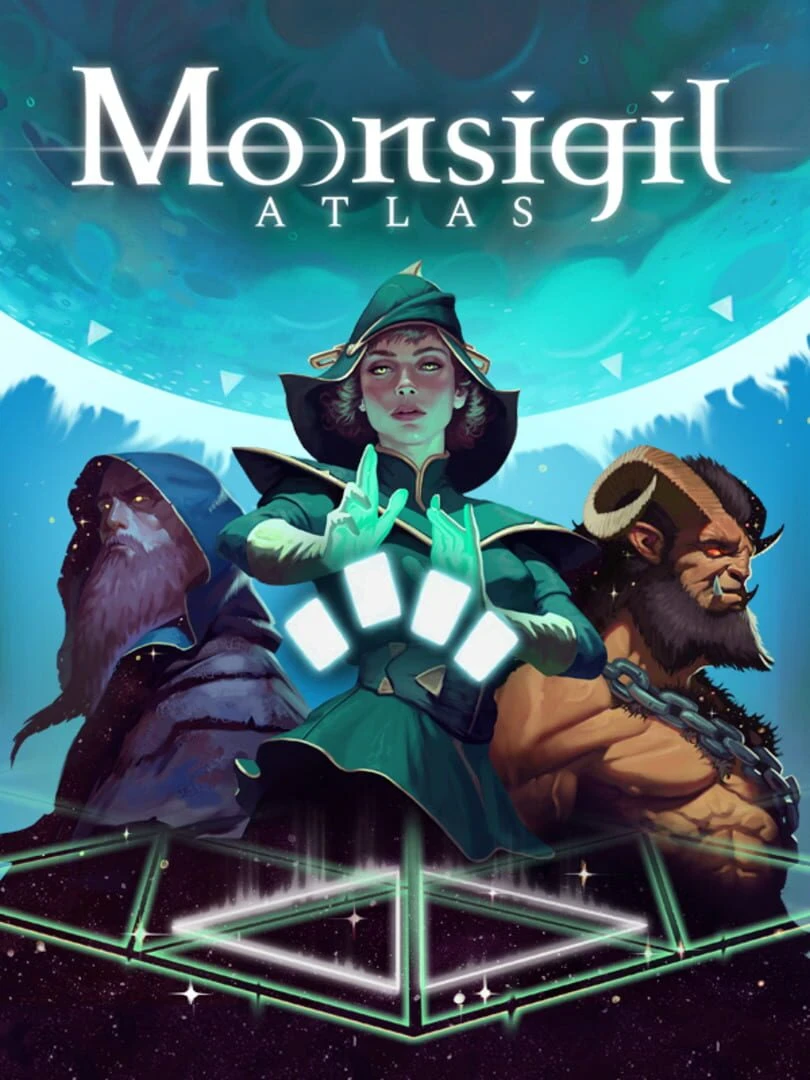 Moonsigil Atlas countdown - Game