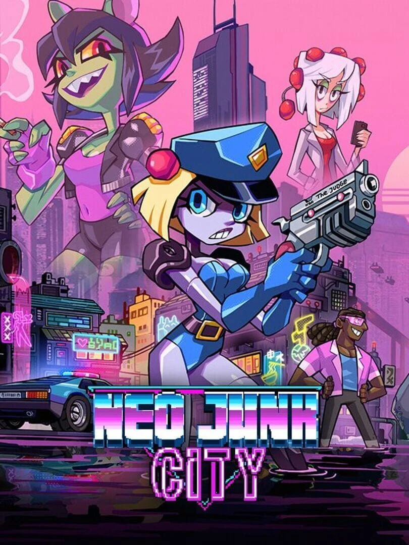 Neo Junk City countdown - Oyun