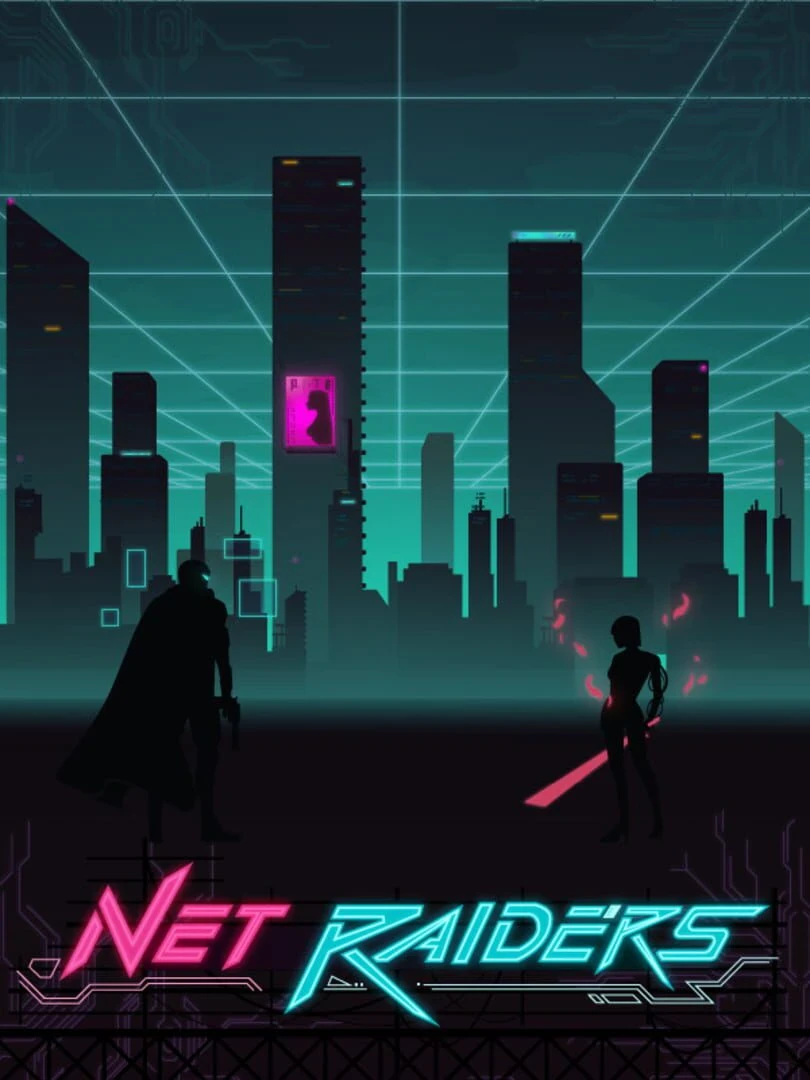 Net Raiders countdown - Game