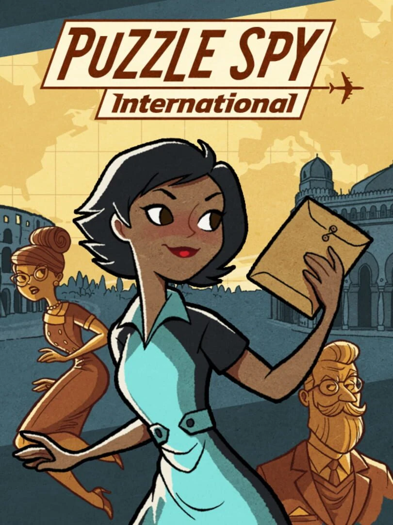 Puzzle Spy International countdown - Game