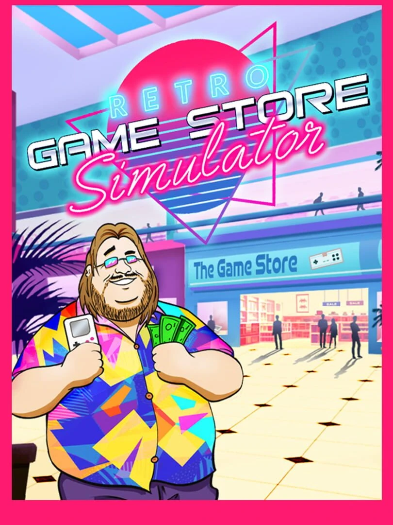 Retro Game Store Simulator countdown - Game