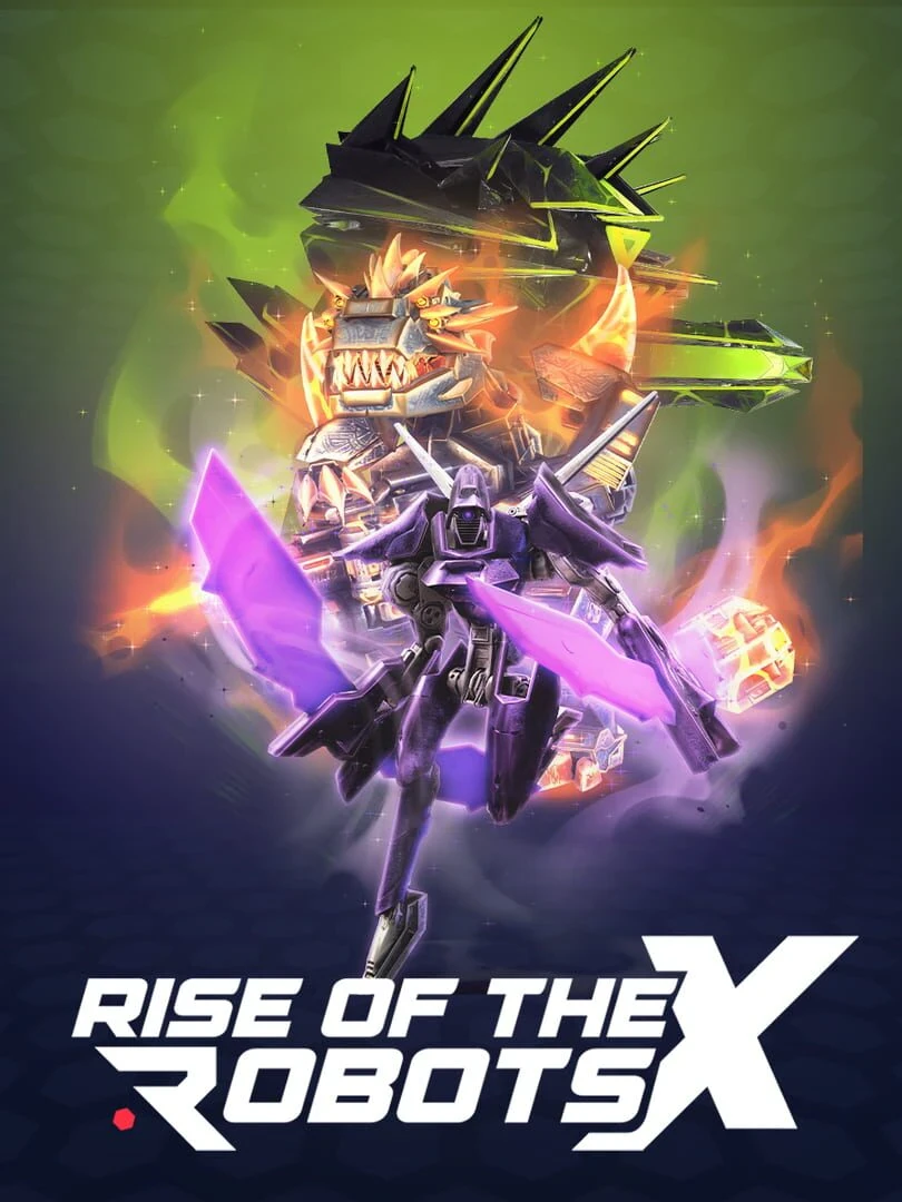 Rise of the Robots X countdown - Game