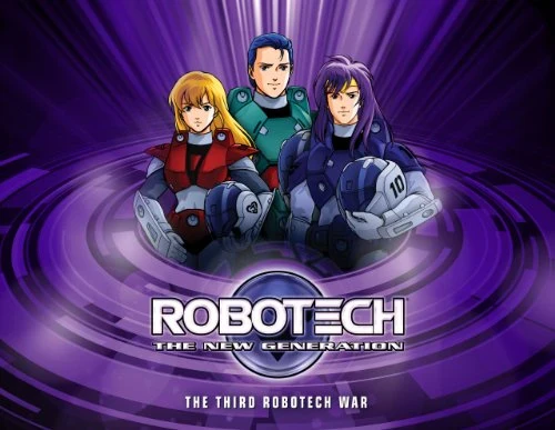 Robotech — Season 3 countdown - TV