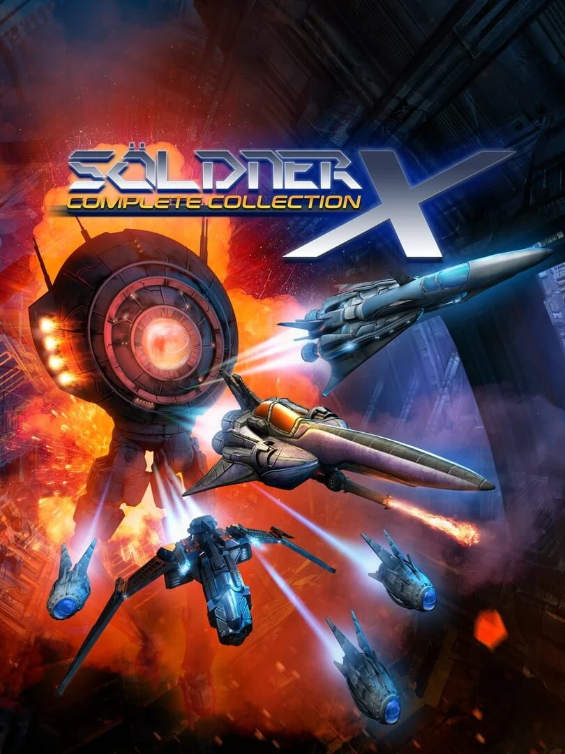 Söldner-X Complete Collection countdown - Game
