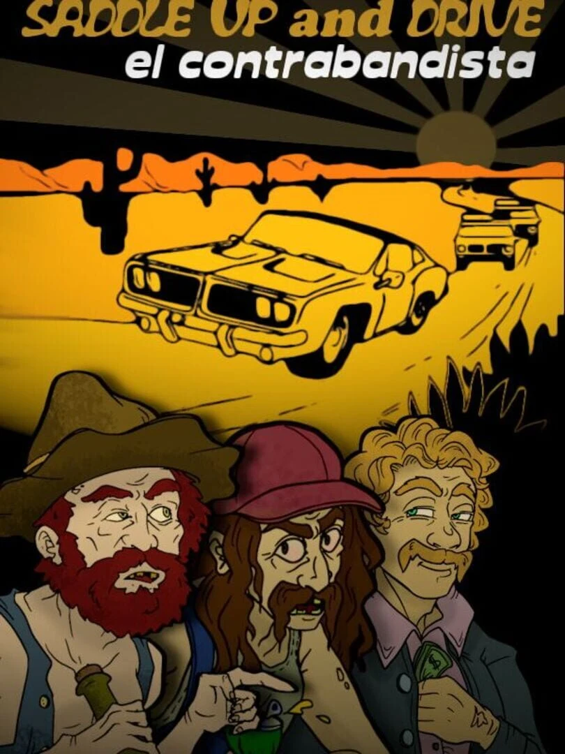 Saddle Up and Drive: El Contrabandista countdown - Game