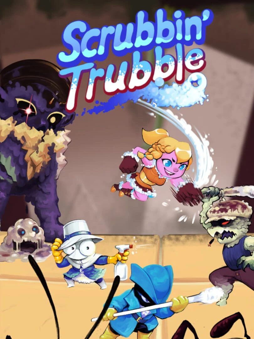 Scrubbin' Trubble countdown - Game