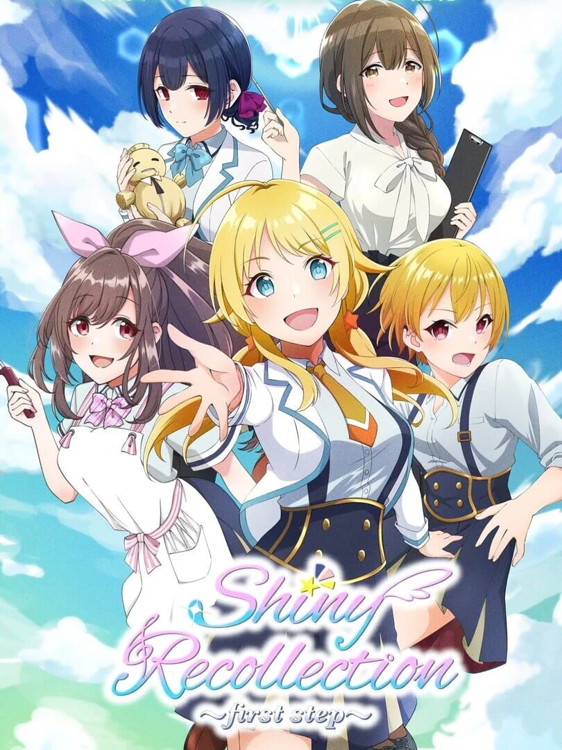 Shiny Recollection: First Step countdown - Game