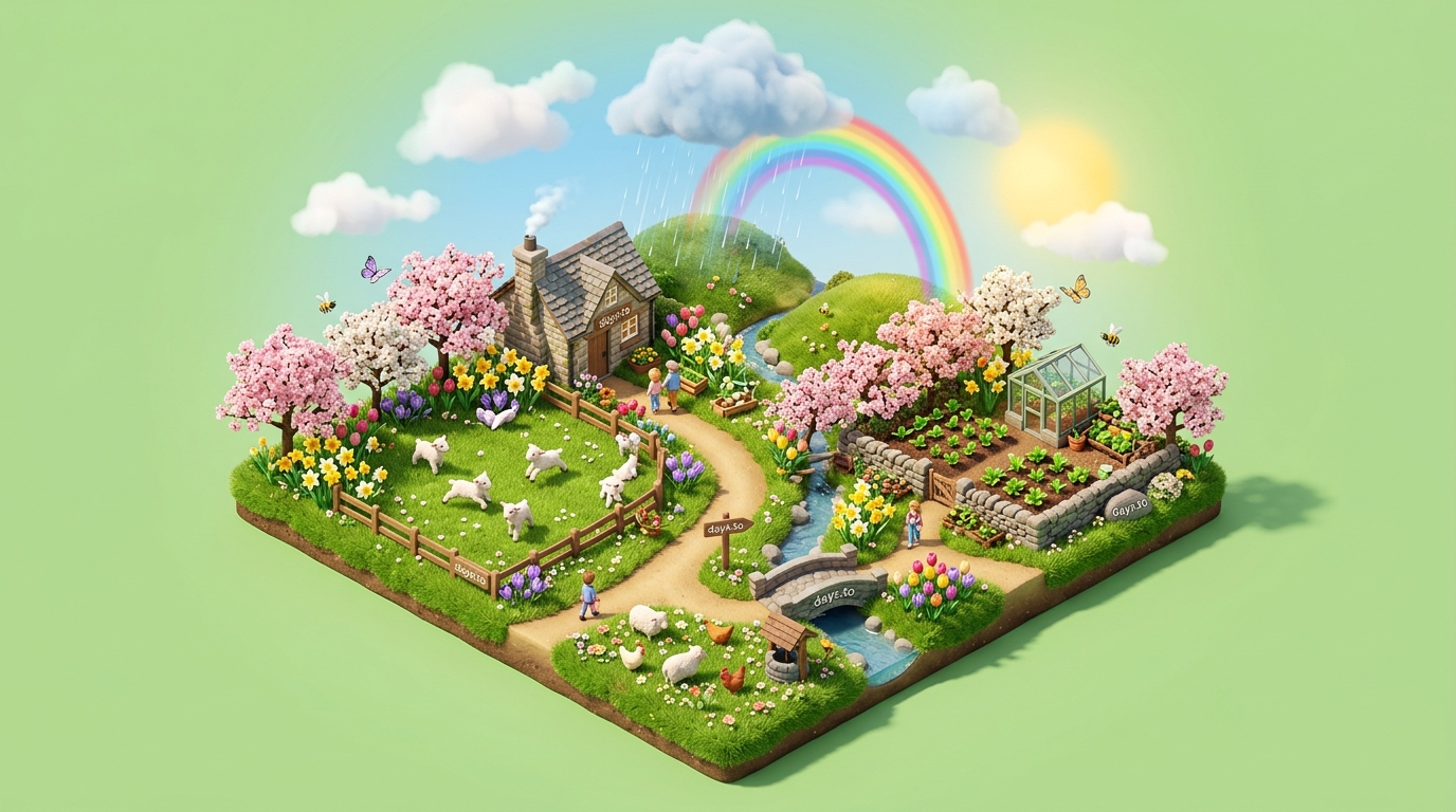 Spring countdown - Seasons