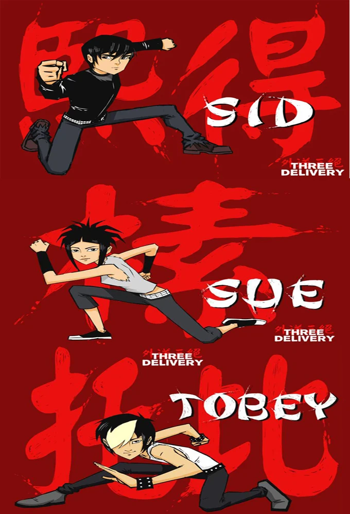 Three Delivery — Season 1 countdown - TV