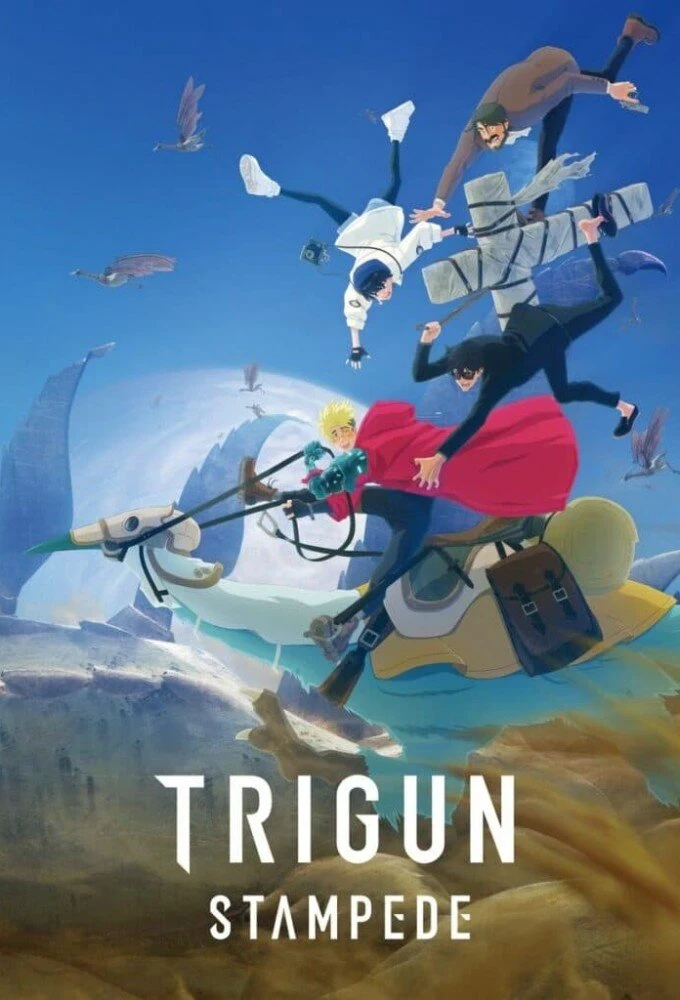 Trigun Stampede — Season 2 countdown - TV