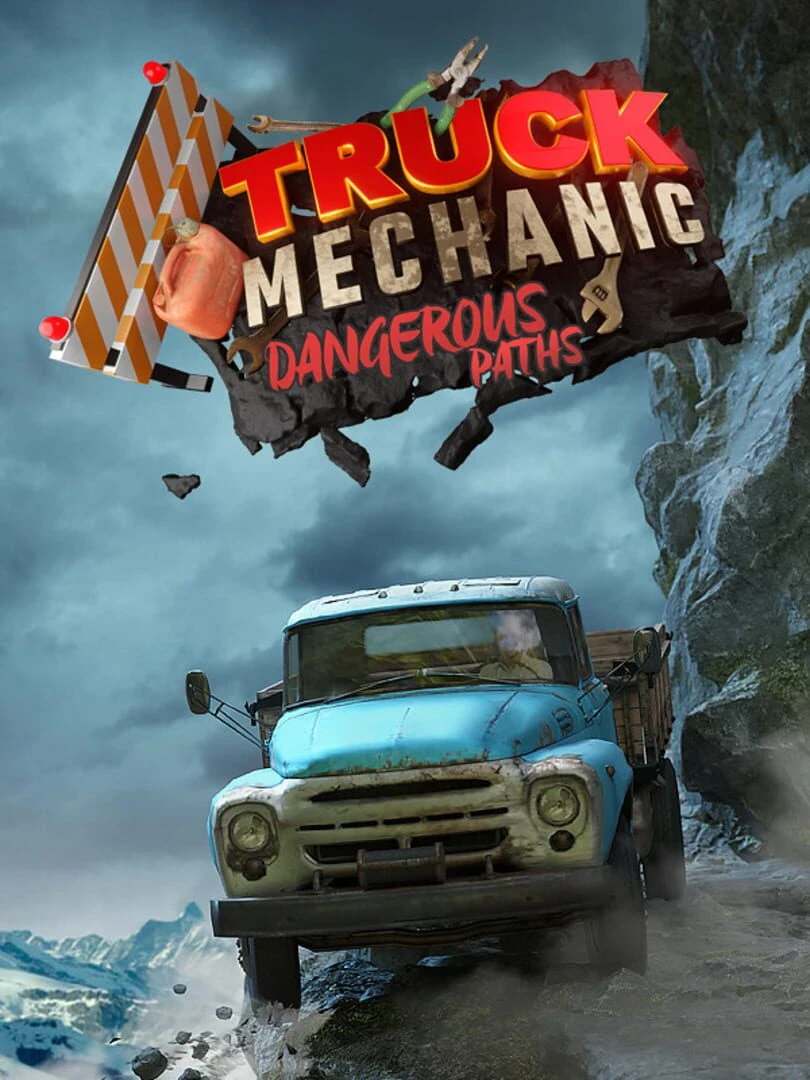 Truck Mechanic: Dangerous Paths countdown - Game