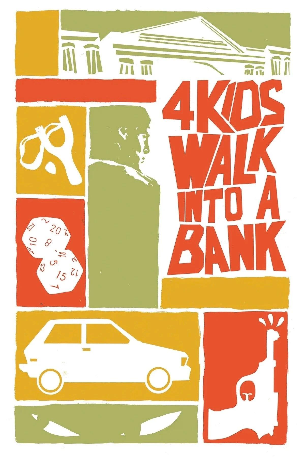 4 Kids Walk Into a Bank countdown - Film