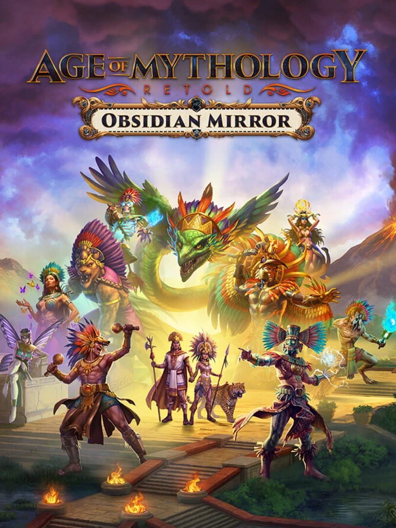 Age of Mythology: Retold - Obsidian Mirror countdown - Game