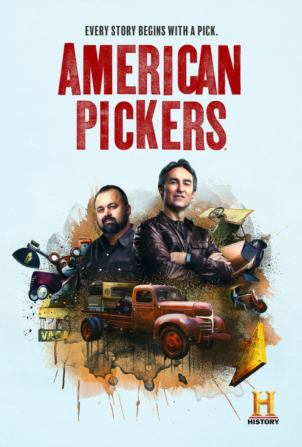 American Pickers — Season 27 countdown - TV