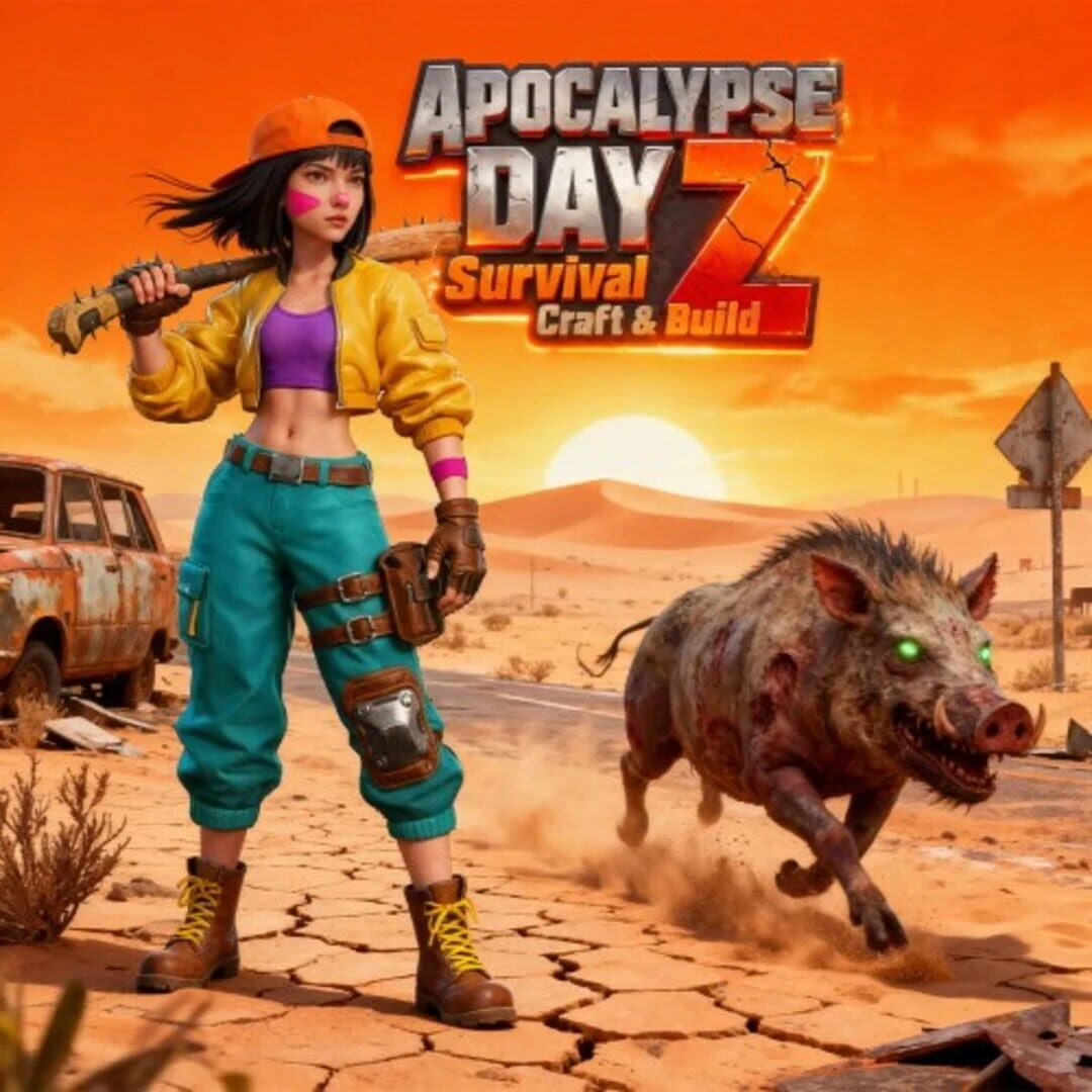Apocalypse Day: Survival Z - Craft & Build countdown - Game