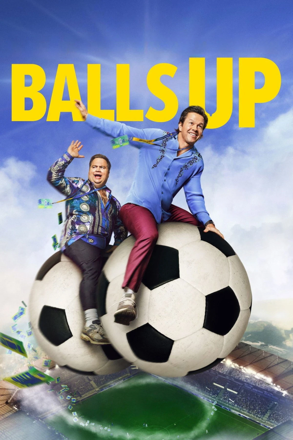 Balls Up countdown - Movie