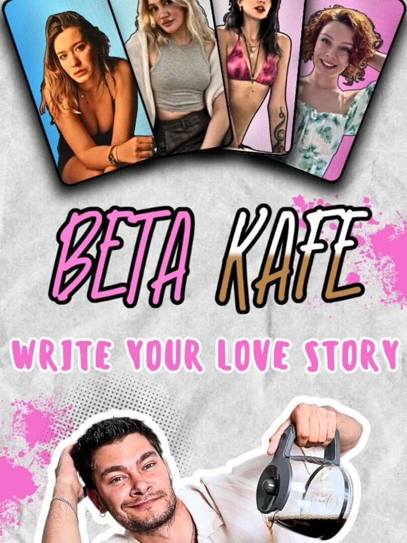 Beta Kafe: Write Your Love Story countdown - Game