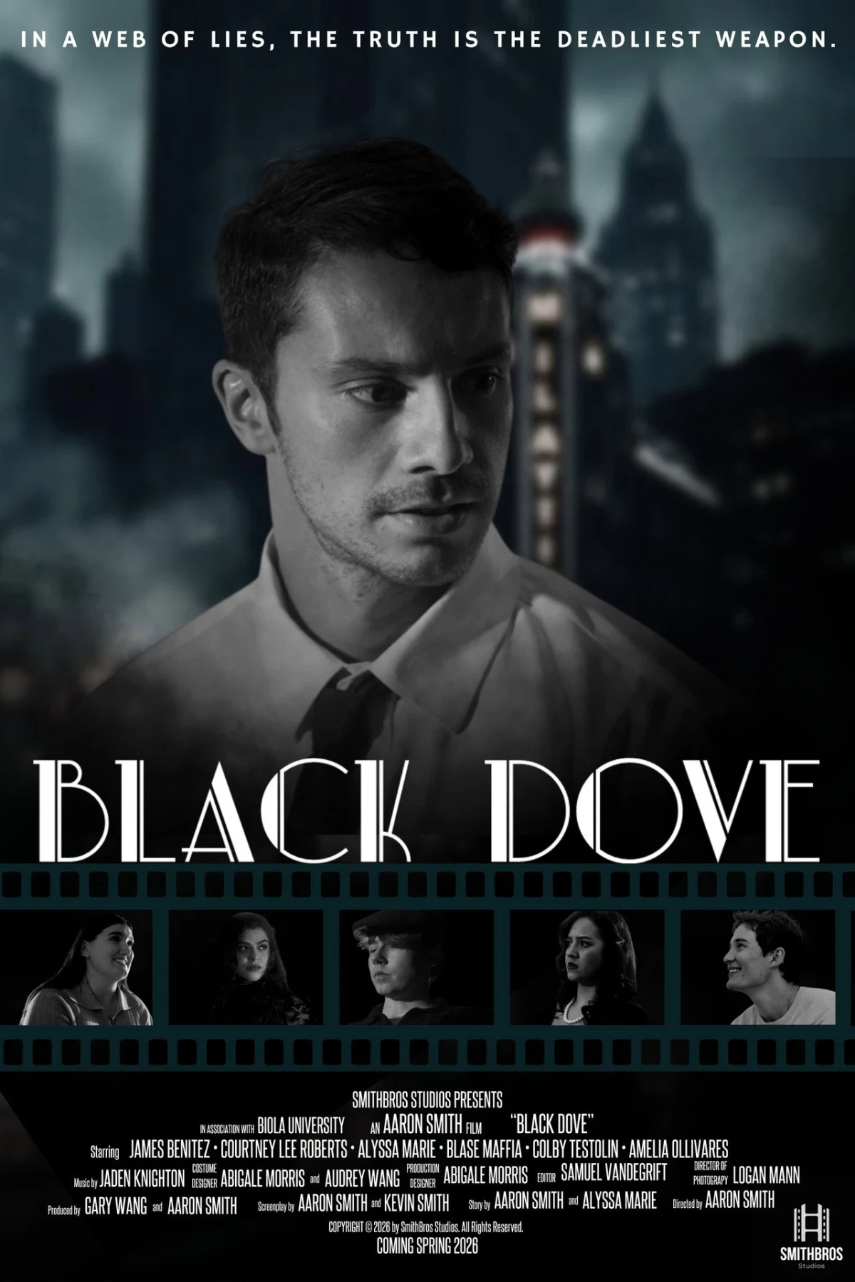 Black Dove countdown - Film