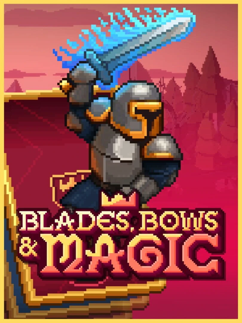 Blades, Bows & Magic countdown - Game