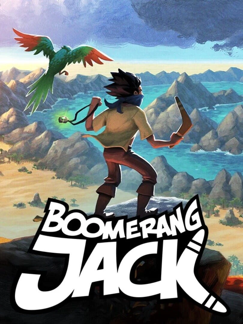 Boomerang Jack countdown - Game