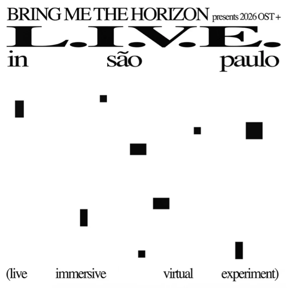 Bring Me The Horizon - L.I.V.E. in Sao Paulo (Live Immersive Virtual Experiment) Release Date countdown - Music