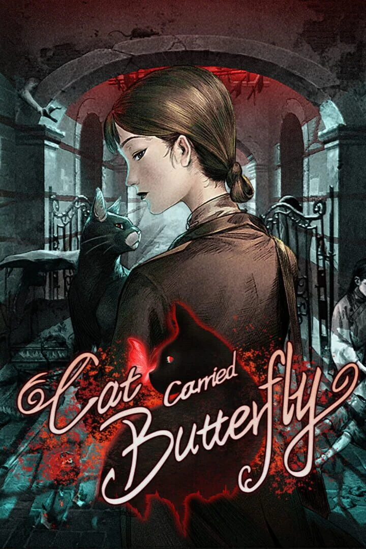 Cat Carried Butterfly countdown - Game