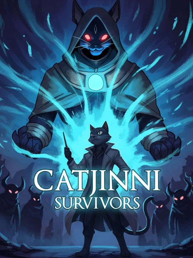 Catjinni Survivors countdown - Game