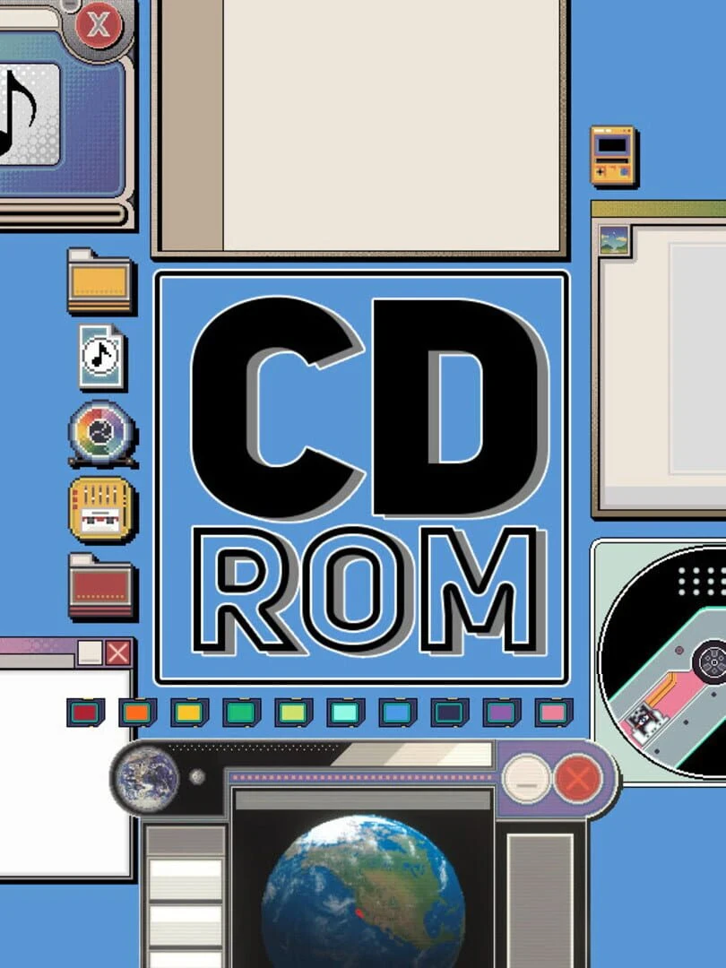 CD-ROM countdown - Game