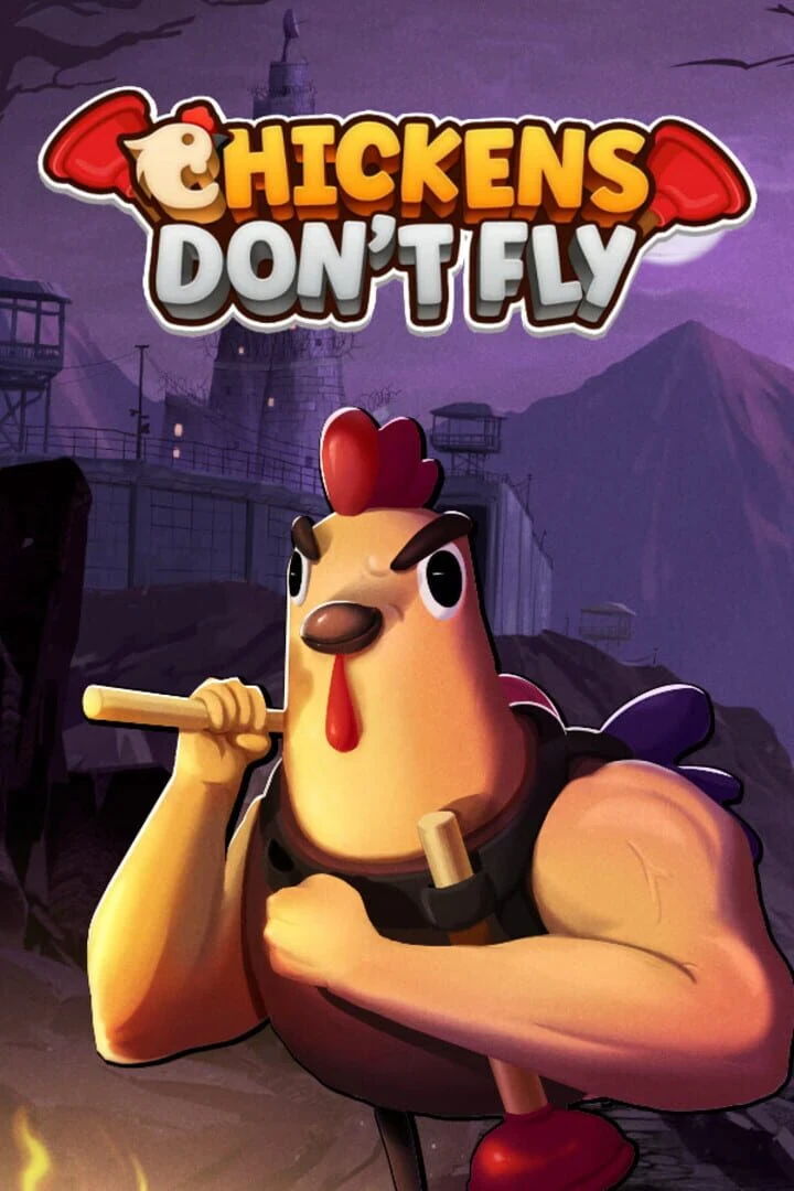Chickens Don't Fly countdown - Game