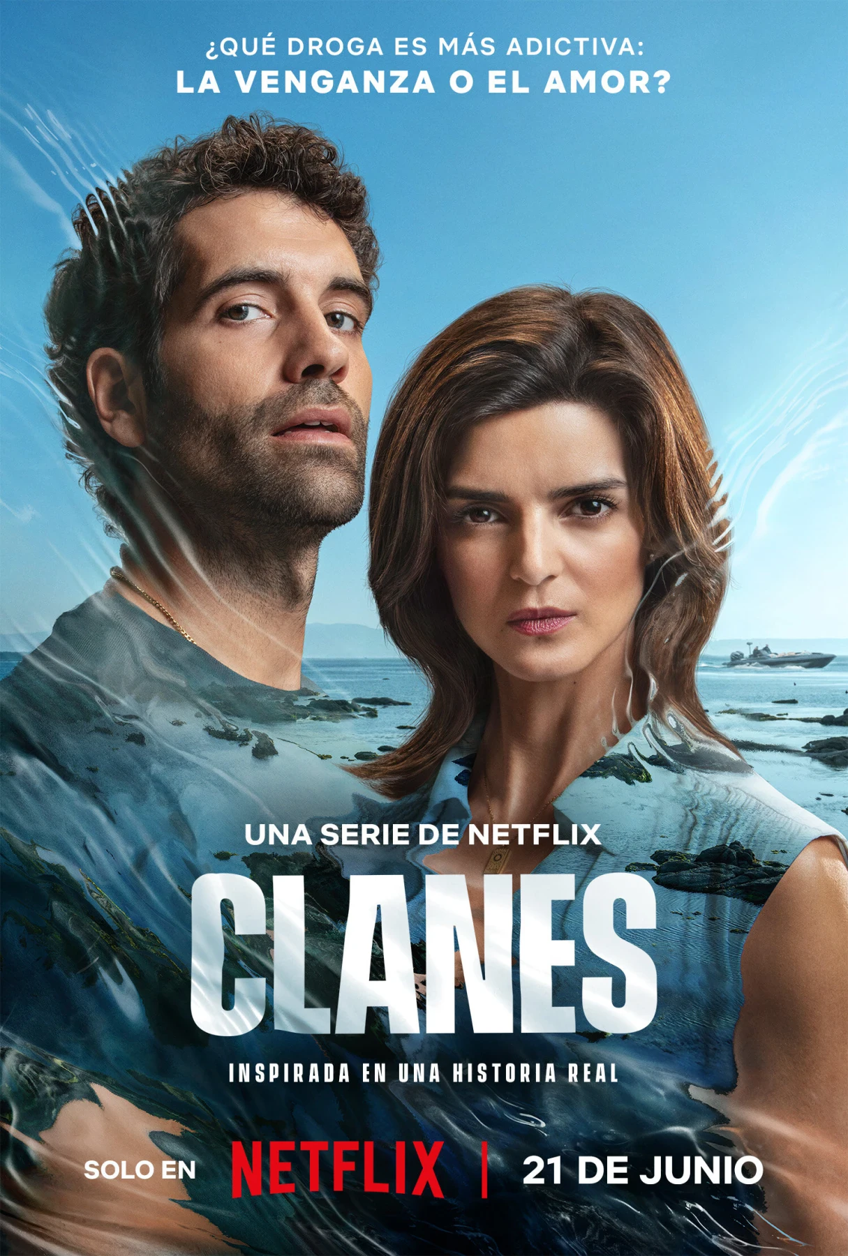 Clanes — Season 2 countdown - TV
