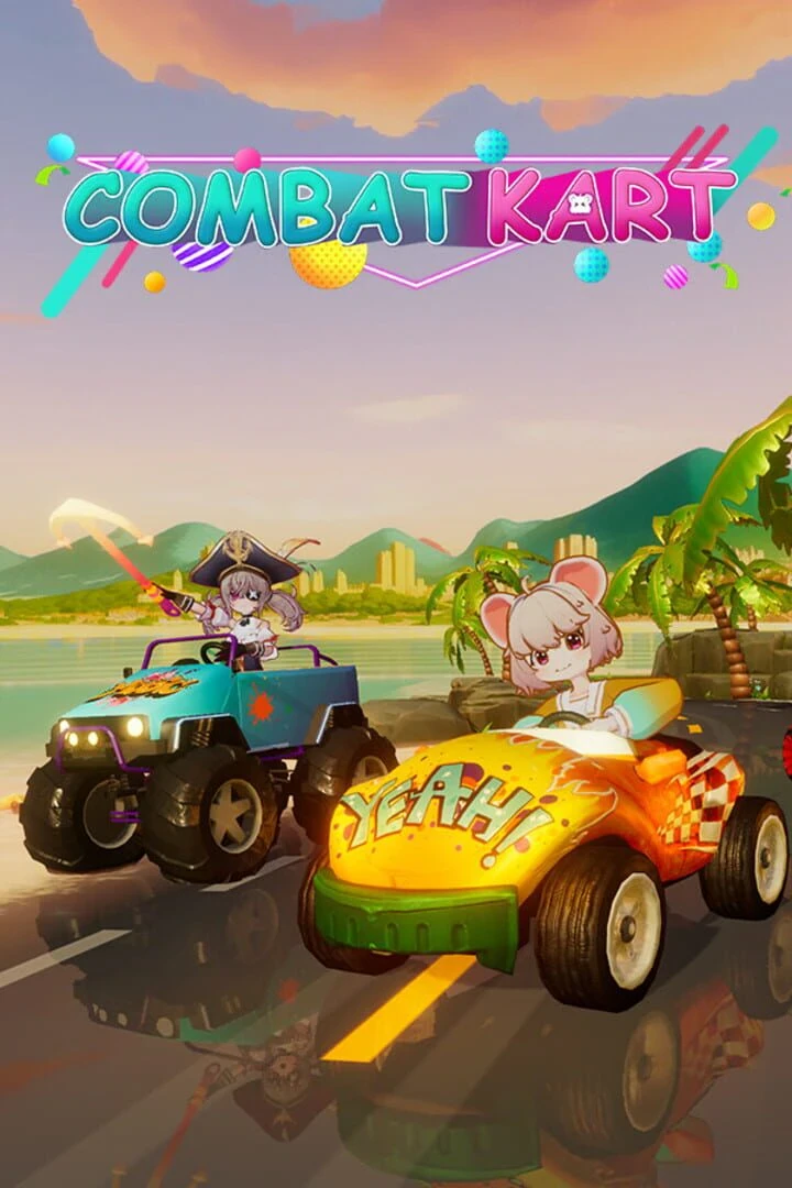 Combat Kart countdown - Jeu