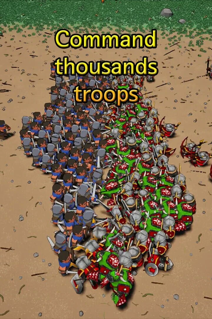 Command Thousands Troops countdown - Game