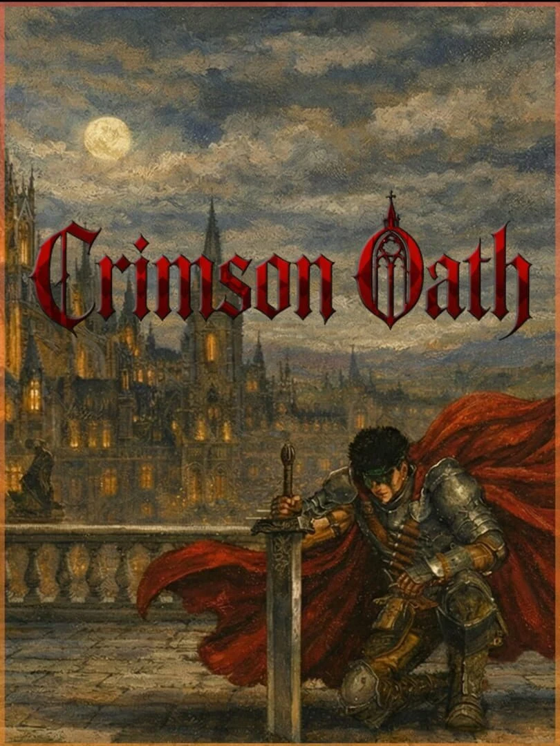 Crimson Oath countdown - Game