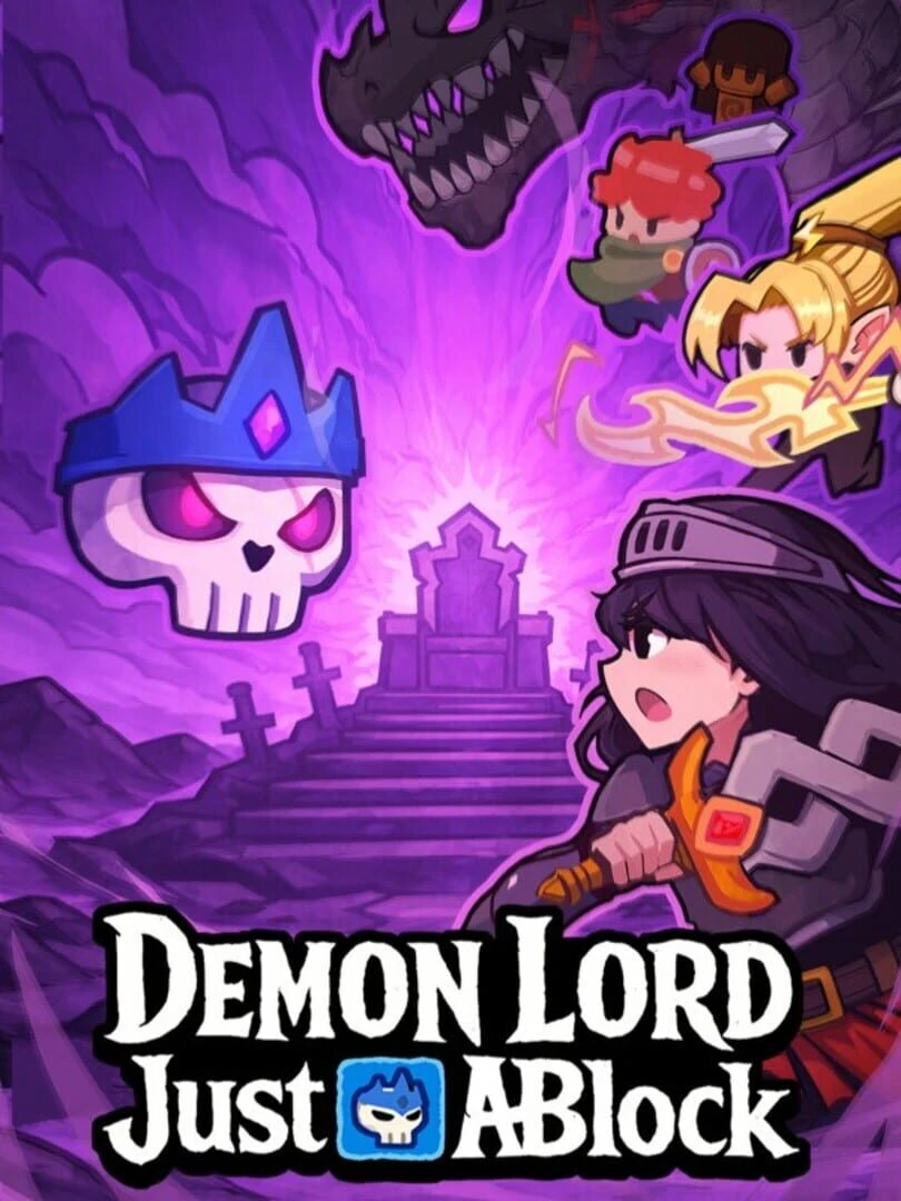 Demon Lord: Just a Block countdown - Game