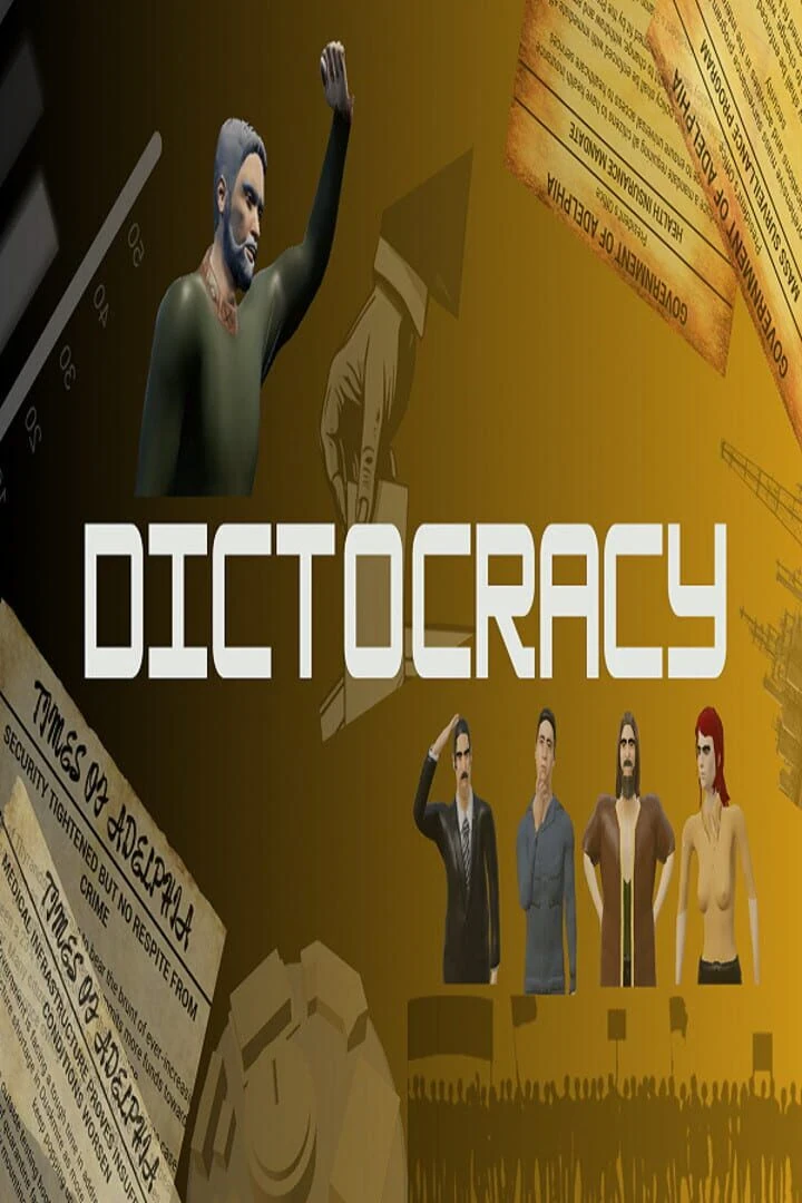 Dictocracy countdown - Game