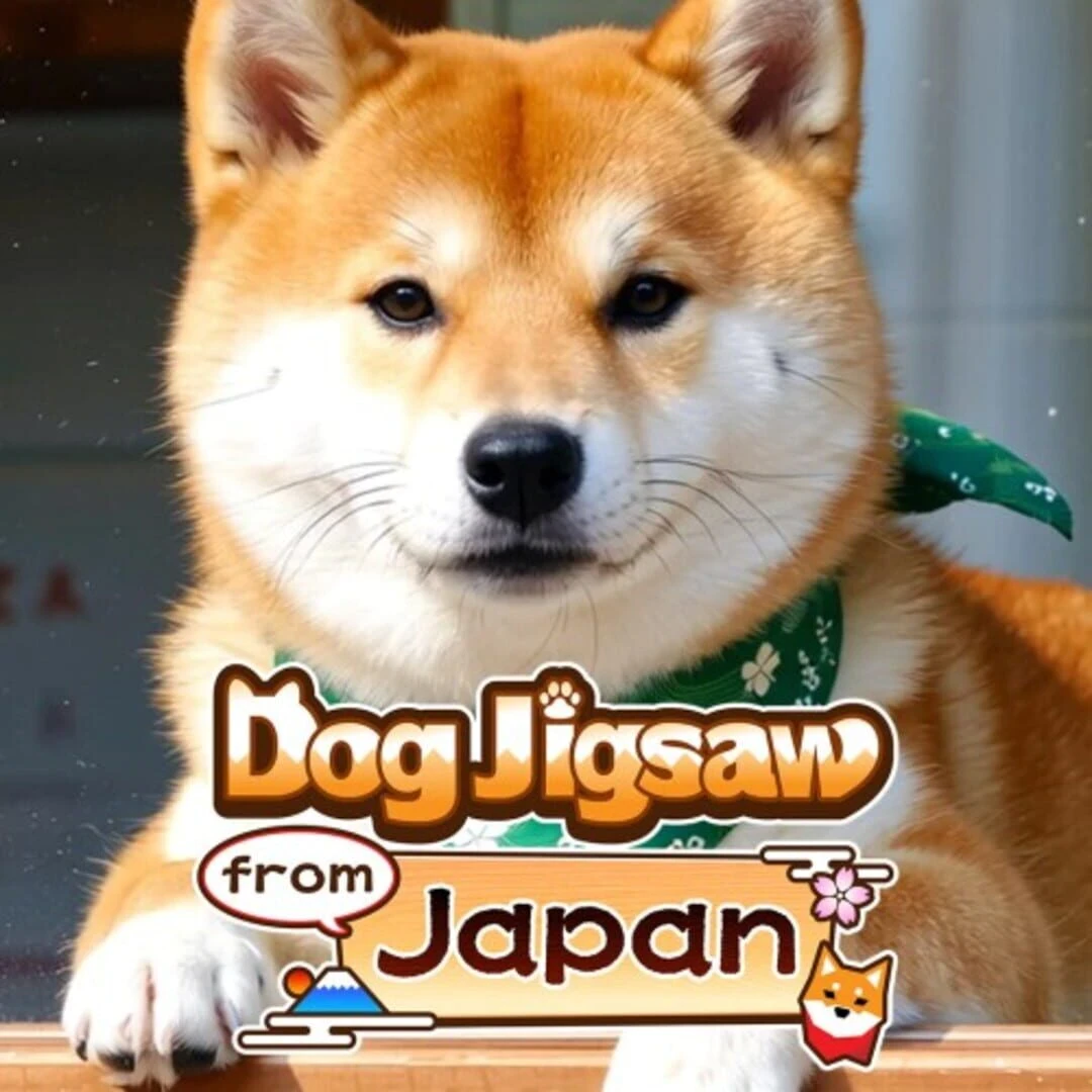 Dog Jigsaw from Japan countdown - Game