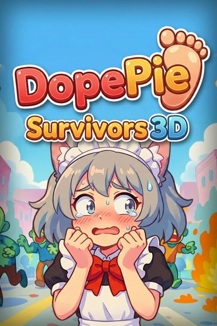 DopePie Survivors 3D countdown - Game