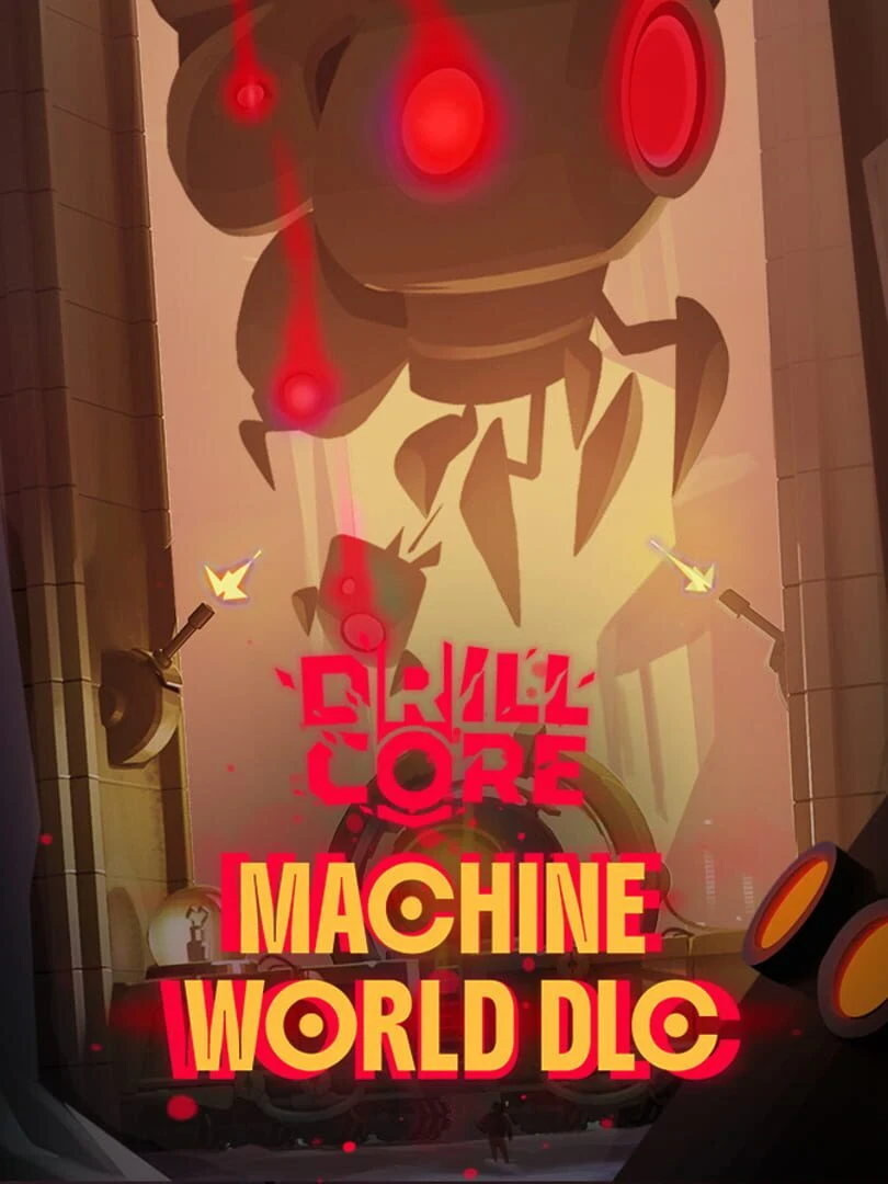 Drill Core: The Machine World countdown - Game