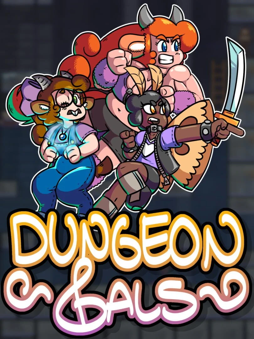 Dungeon Gals countdown - Game